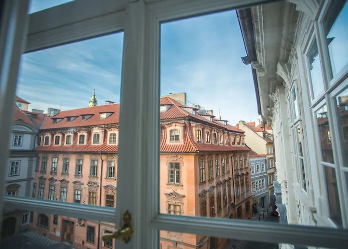 Lazenska N4 Residence Prag